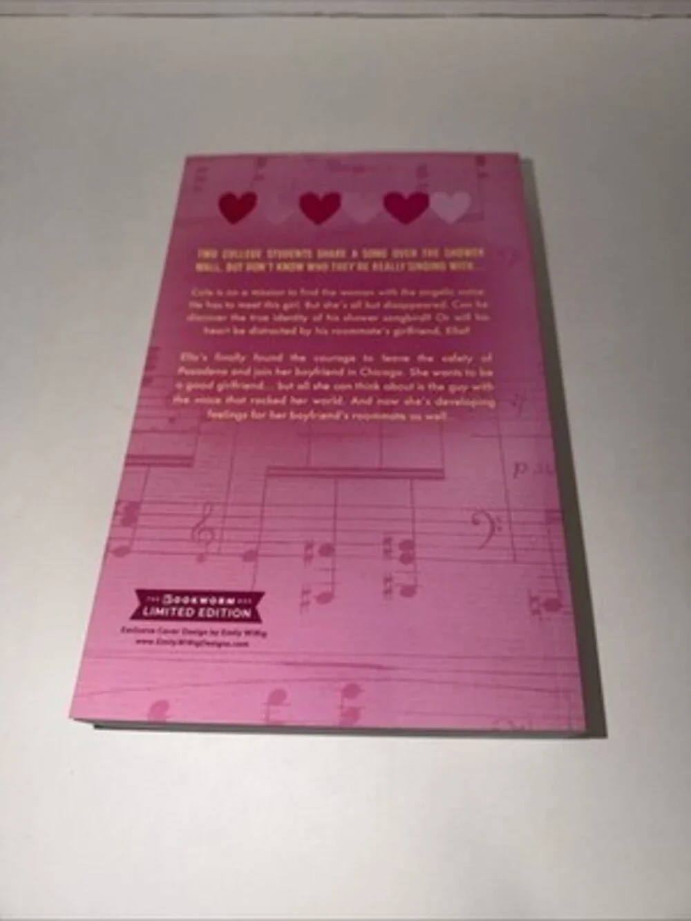 My Hero Next Door Limited Edition Bookworm Hand Signed By Melody Sweet